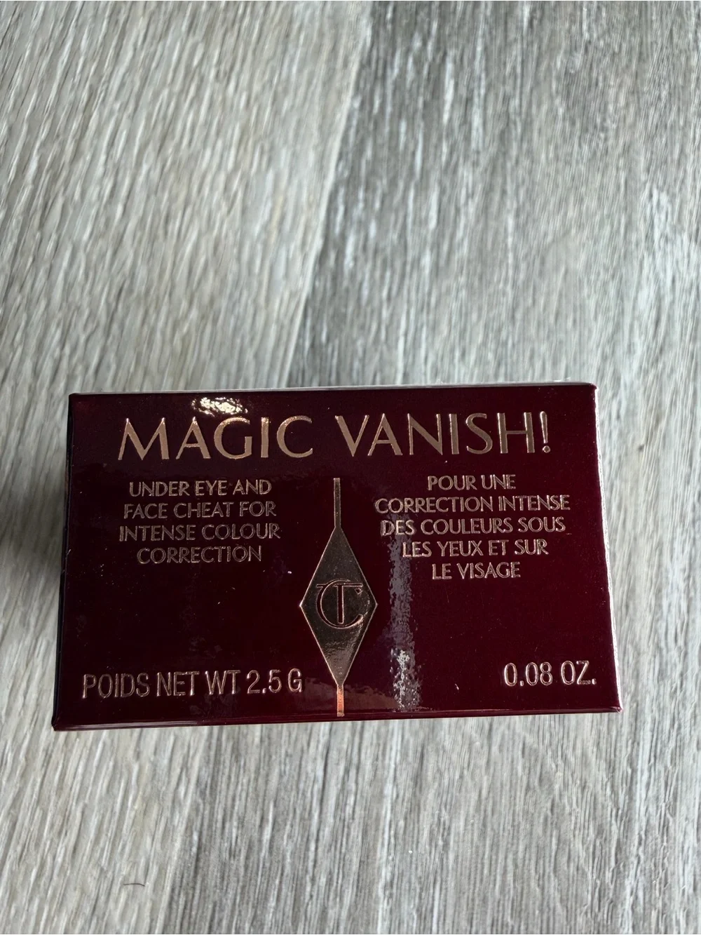 Charlotte Tilbury Magic Vanish in “1 Fair”